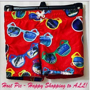 Op / Ocean Pacific Toddler Kids Swim Trunks Board Shorts 18M VF+++ Condition